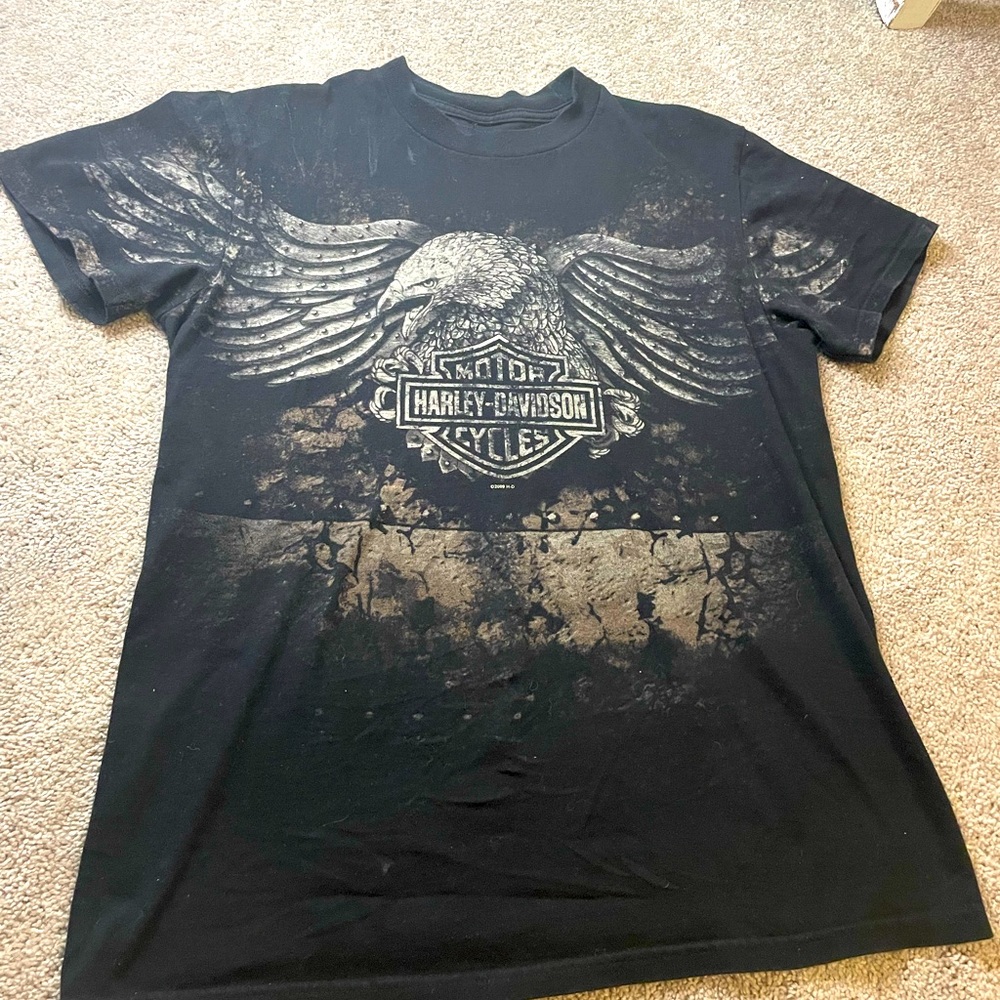 Harley Davidson Motorcycles T shirt